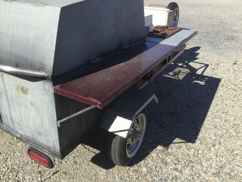 2015 SHIVERS TRAILER BBQ COOKER