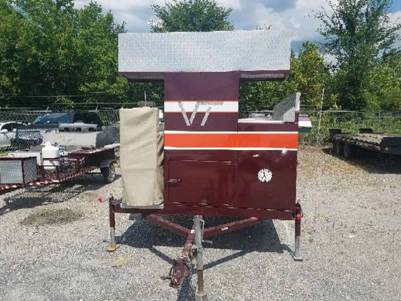 HOMEMADE UTILITY TRAILER