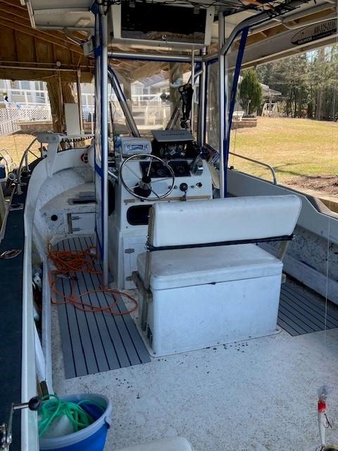 1981 SEA OX 20 FT OPEN MOTOR