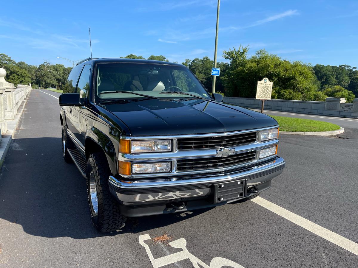 1999 CHEVROLET TAHOE