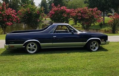 1984 CHEVROLET EL CAMINO