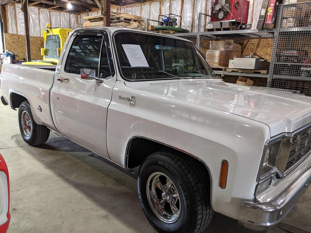 1977 CHEVROLET SILVERADO