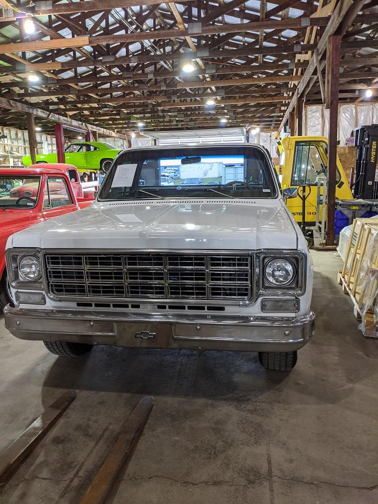 1977 CHEVROLET SILVERADO