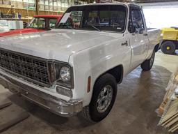 1977 CHEVROLET SILVERADO