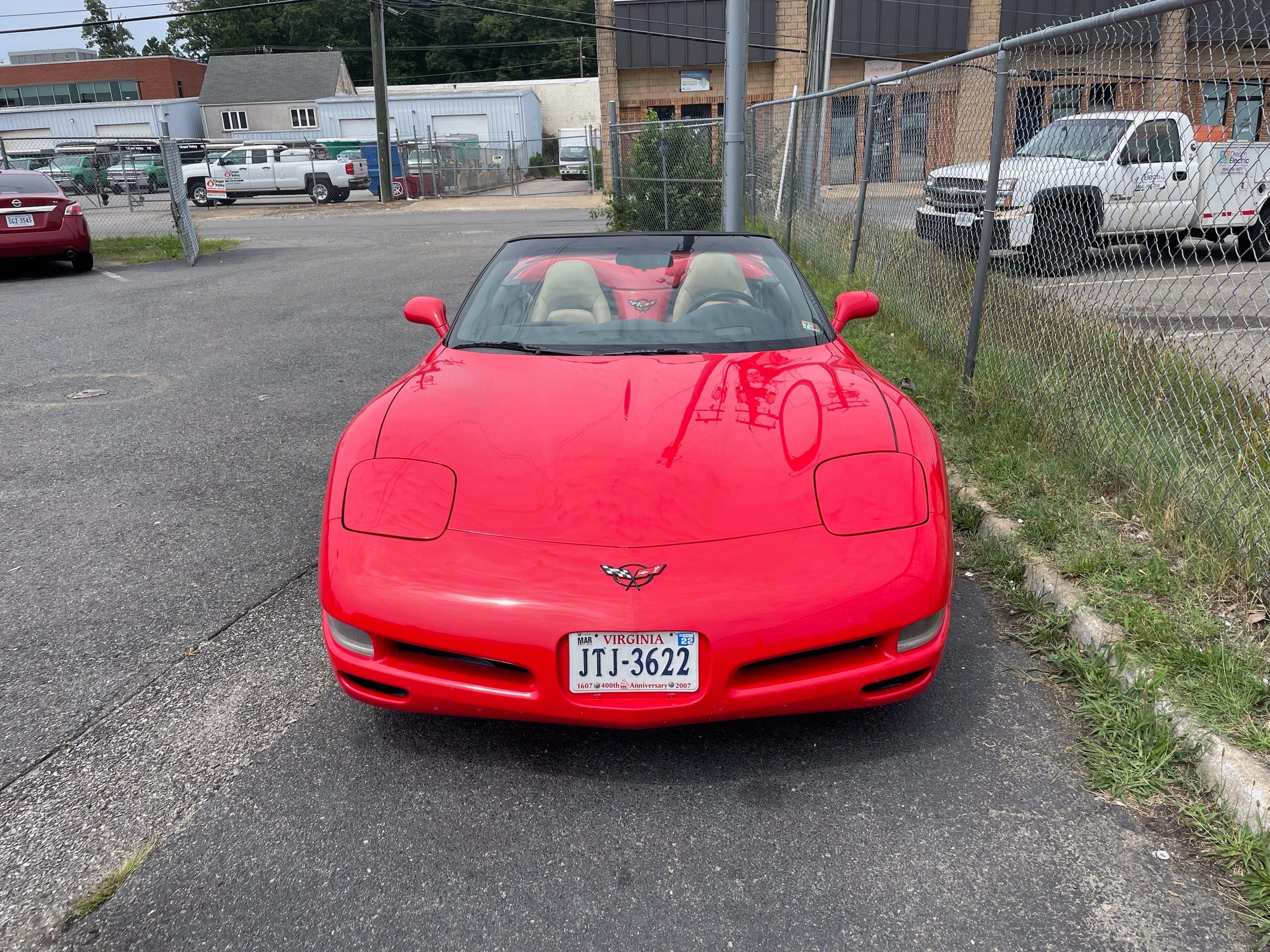 1999 CHEVROLET CORVETTE