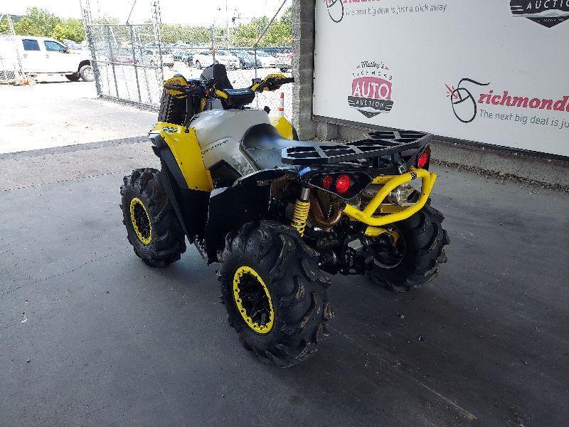 2019 CAN-AM RENEGADE XMR