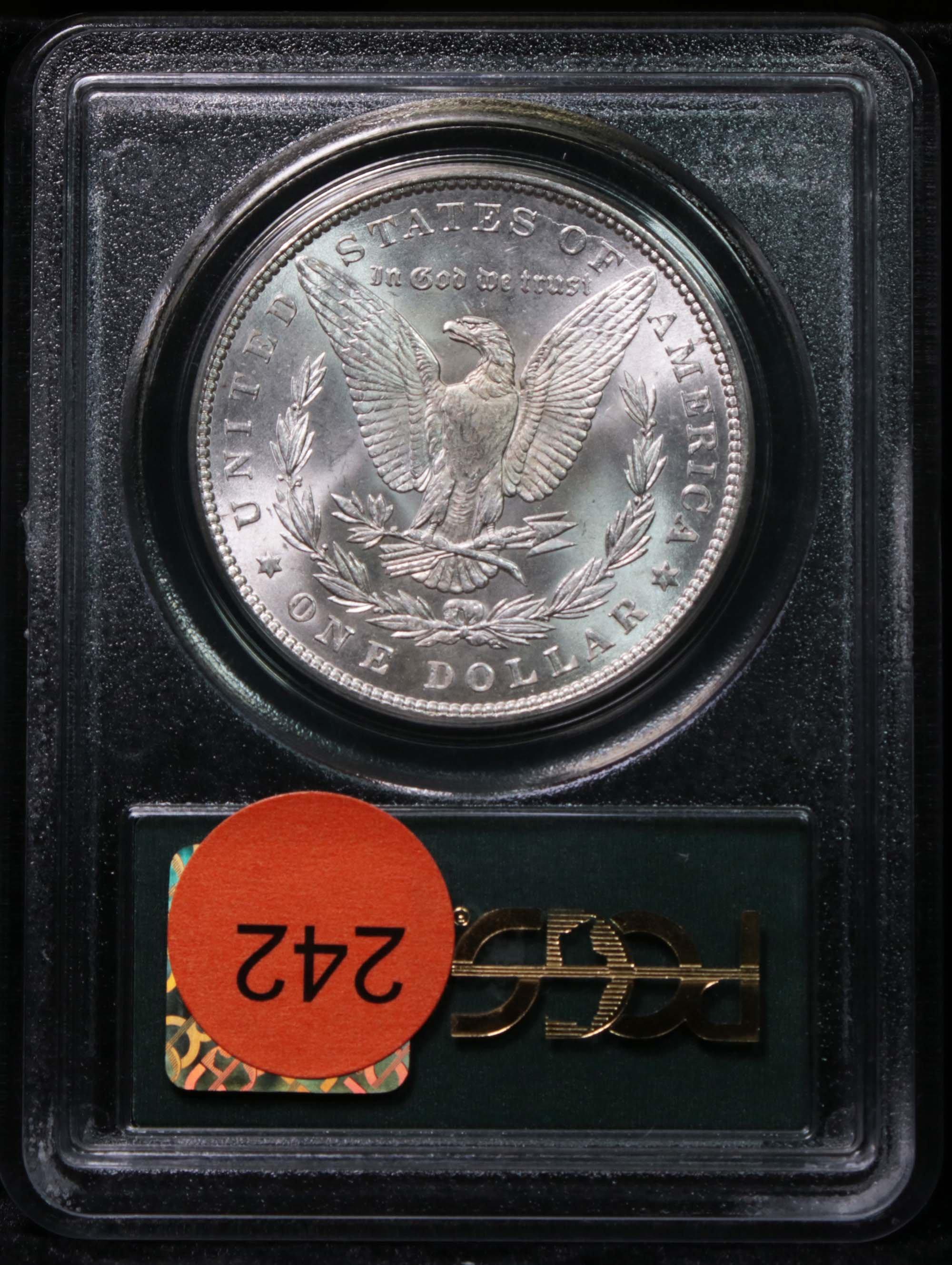 PCGS OGH 1887-p Morgan Dollar $1 Graded ms64 by PCGS