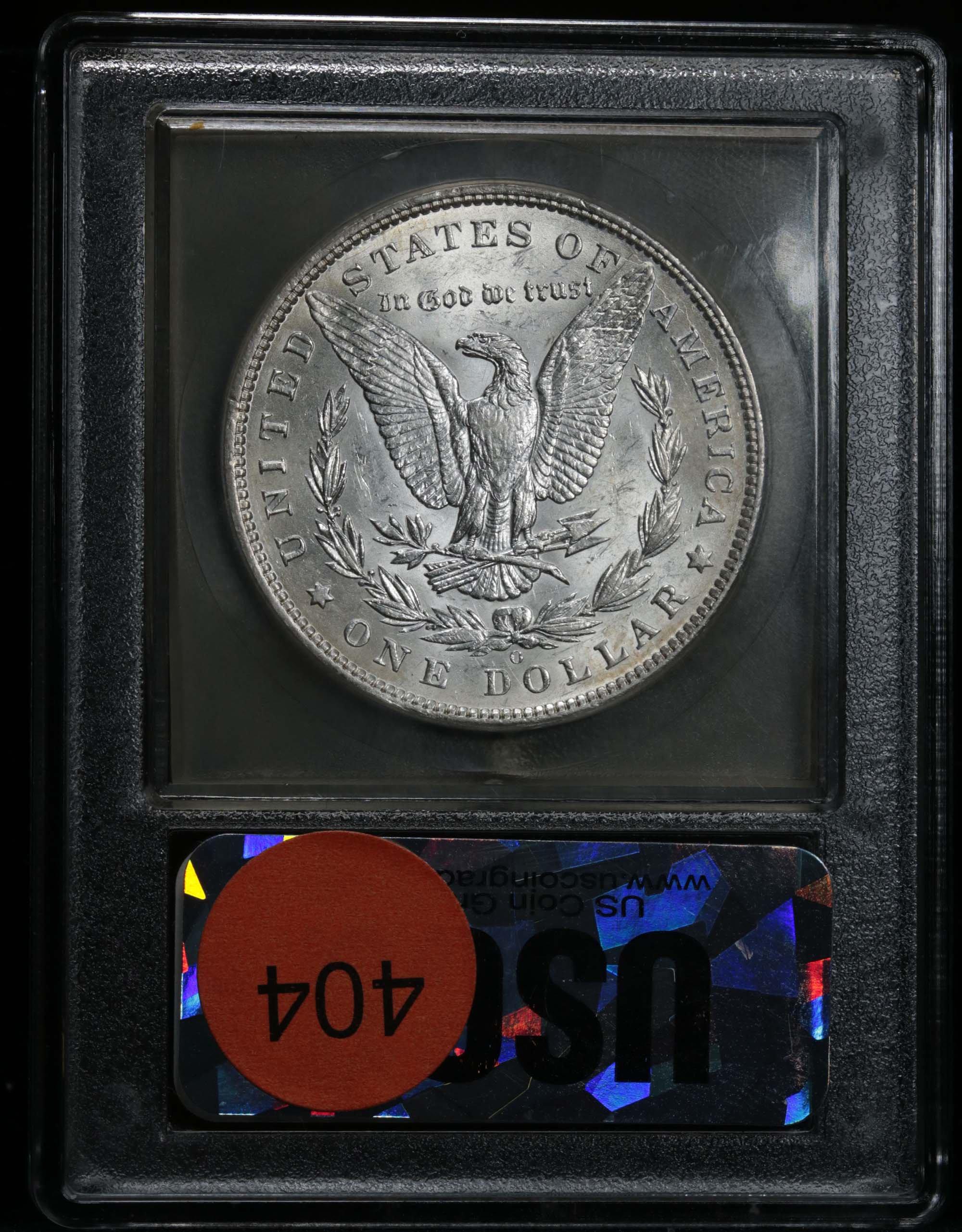 ***Auction Highlight*** 1897-o Morgan Dollar $1 Graded Choice Unc by USCG (fc)