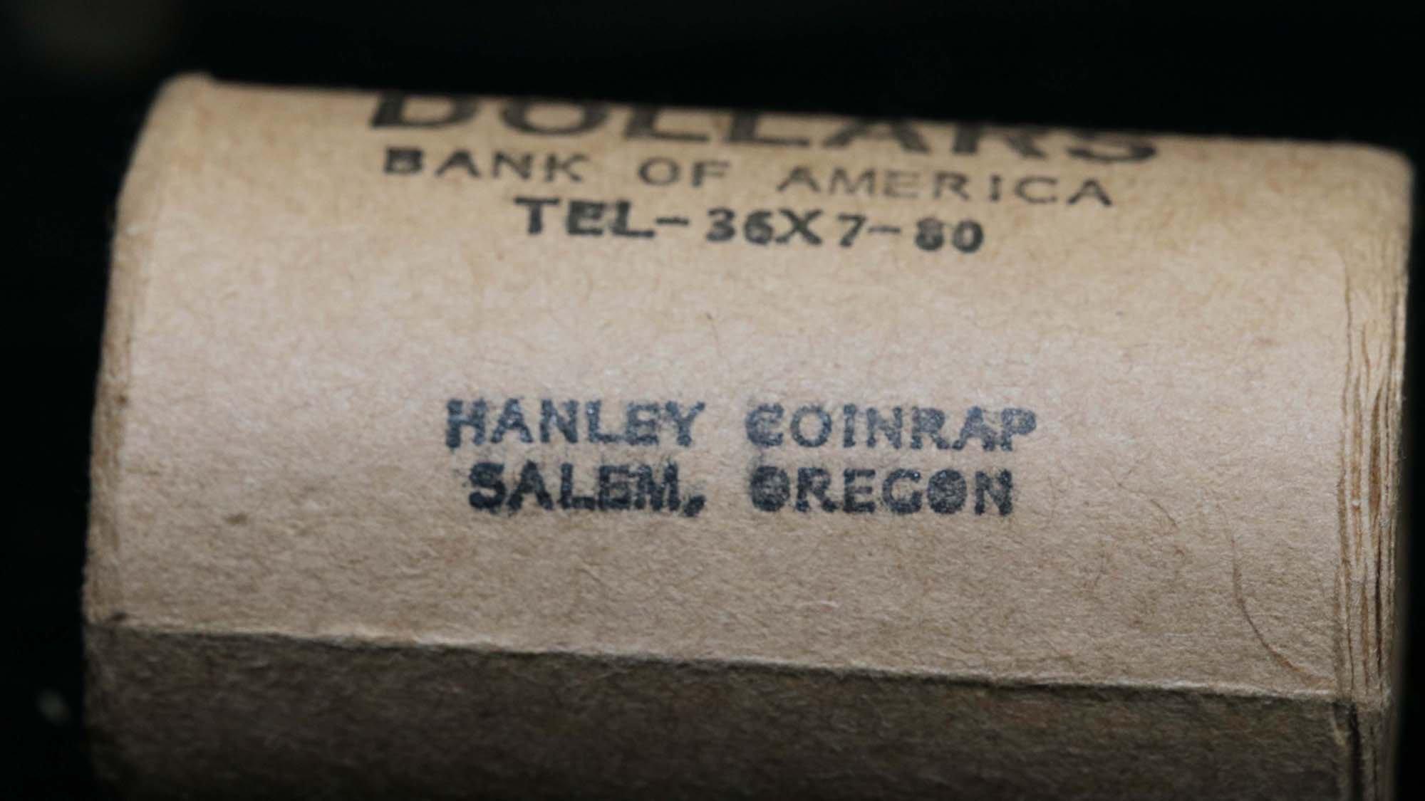 ***Auction Highlight*** Bankers Trust Shotgun Roll of Peace Dollars High Relief 1921 & d ends (fc)