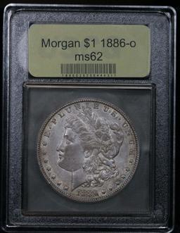 ***Auction Highlight*** 1886-o Morgan Dollar $1 Graded Select Unc by USCG (fc)