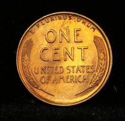 1935-p Lincoln Cent 1c Grades Unc Details