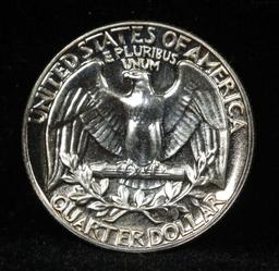 1961 Washington Quarter 25c Grades GEM++ Proof