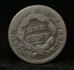 1810 Classic Head Large Cent 1c Grades g+