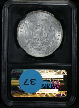 1886-p Morgan Dollar $1 Graded ms63 by NGC