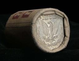 ***Auction Highlight*** Unc Shotgun roll Morgan dollars 1903 & 's' mint ends Morgan Dollar $1 (fc)