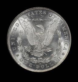 ***Auction Highlight*** Ultra Rare 1881-o Morgan $1 Semi PL Graded ms65+ By ICG heavily frosted (fc)