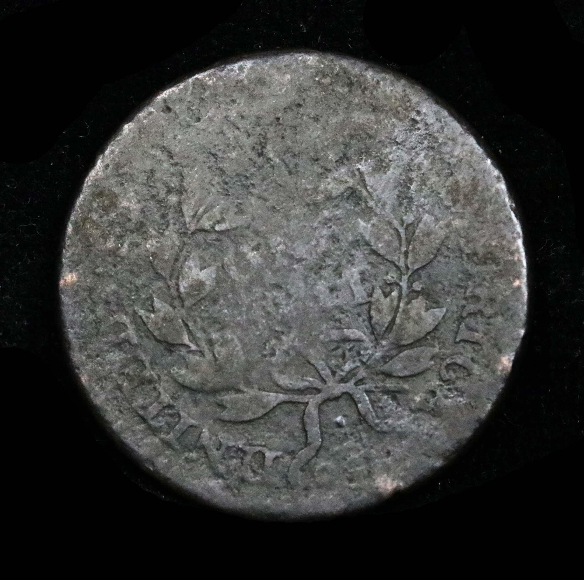 Tough Date 1801 Draped Bust Large Cent 1c Grades g, good