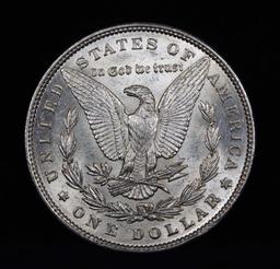 ***Auction Highlight*** 1893-p Morgan Dollar $1 Graded Select+ Unc by USCG (fc)