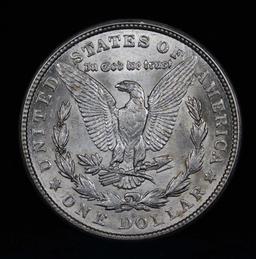 Blast white 1921-s Morgan Dollar $1 good eye appeal Grades Select Unc