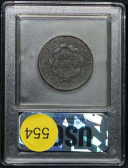 ***Auction Highlight*** Early Date 1811 Classic Head Large Cent 1c Graded vf, very fine by USCG (fc)