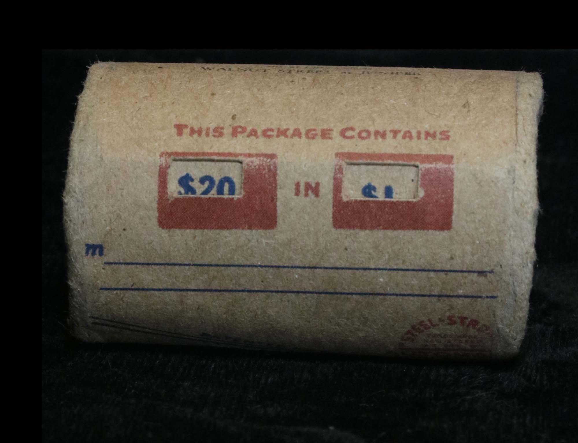 ***Auction Highlight*** Morgan dollar roll ends 1892 & 'cc', better than avg circ Morgan $1 (fc)