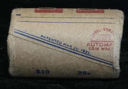 ***Auction Highlight*** Morgan dollar roll ends 1892 & 'cc', better than avg circ Morgan $1 (fc)