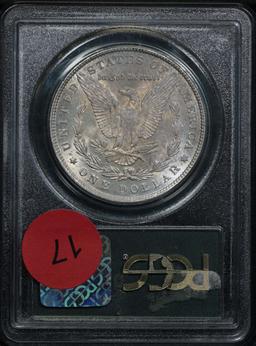 PCGS 1887-p Morgan Dollar $1 Graded ms64 by PCGS