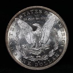 ***Auction Highlight*** 1885-s Morgan Dollar $1 Grades GEM Unc PL (fc)