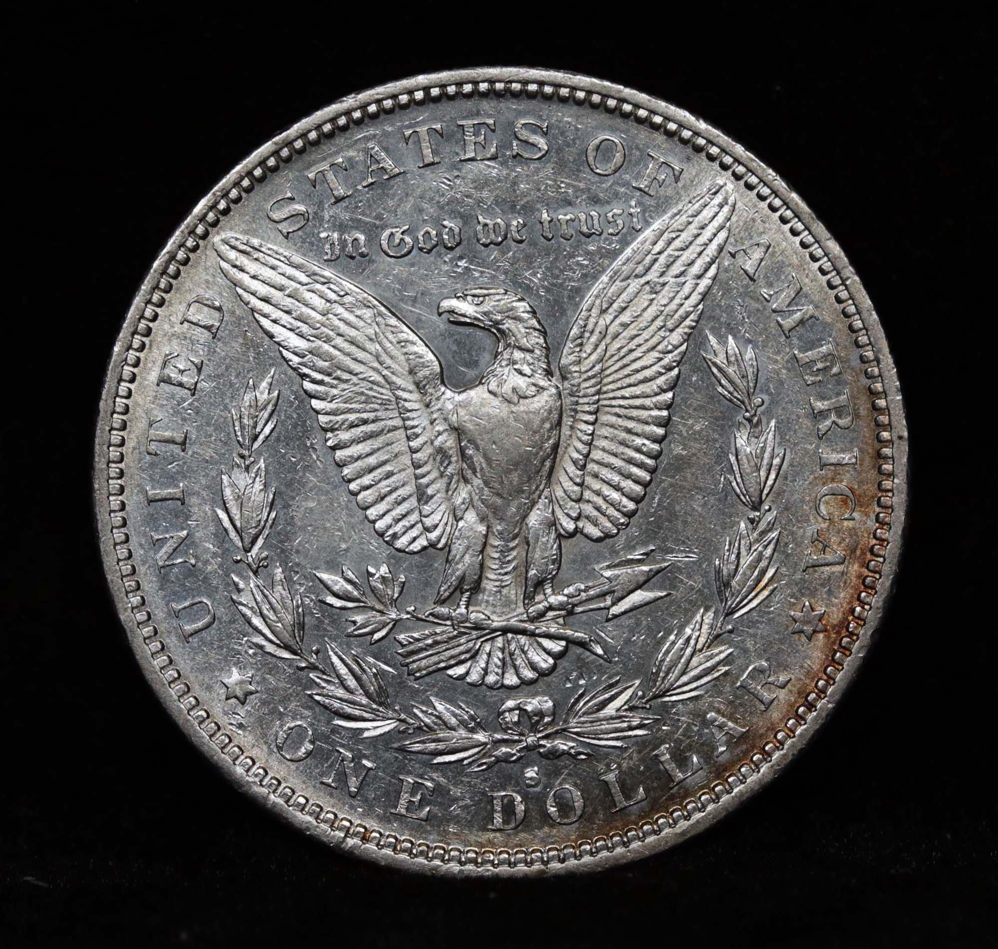 ***Auction Highlight*** 1883-s Morgan Dollar $1 Graded Select Unc by USCG (fc)