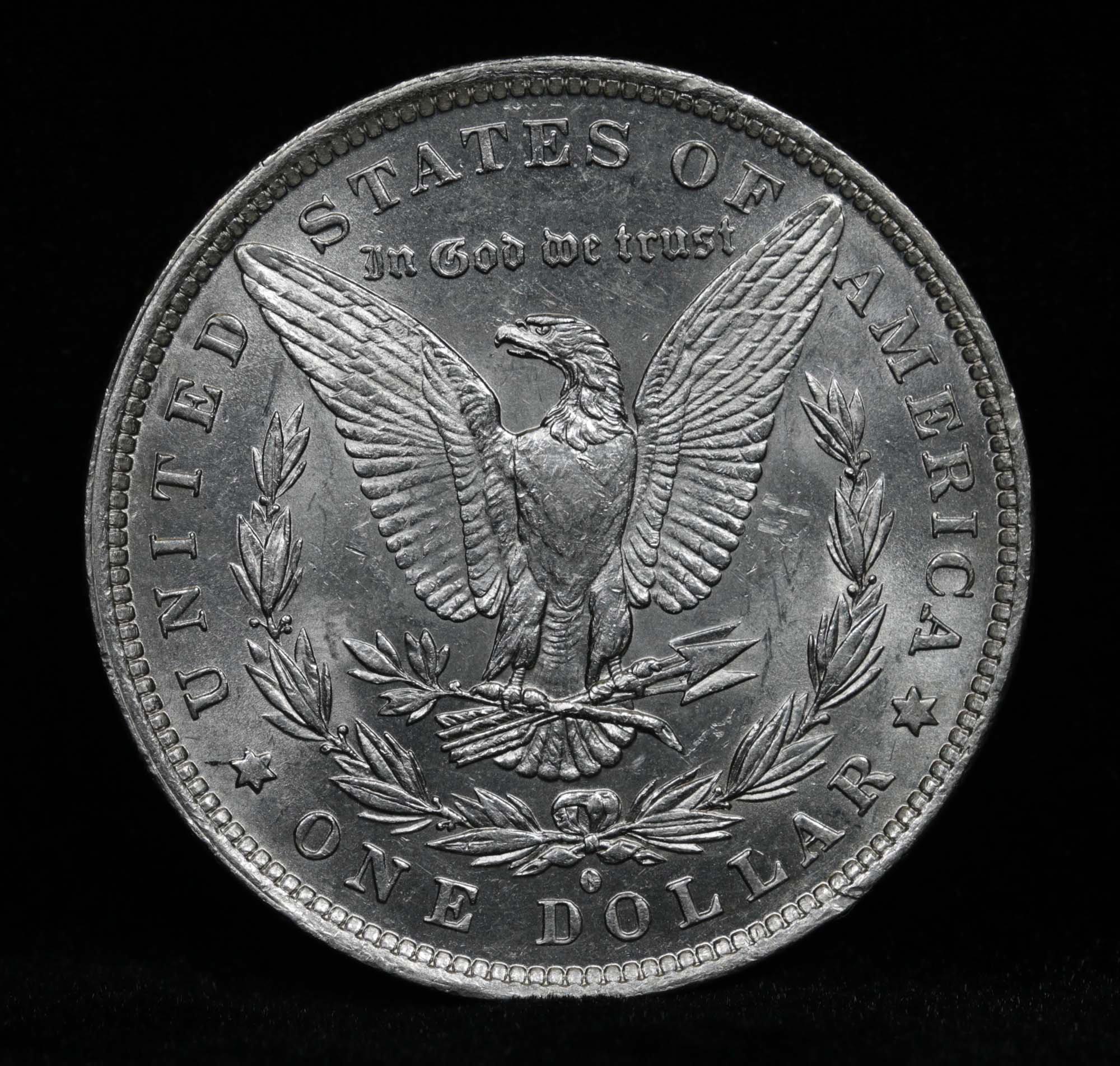 ***Auction Highlight*** 1882-o/s Morgan Dollar $1 Graded Select+ Unc by USCG (fc)