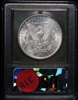 ***Auction Highlight*** 1879-o Morgan Dollar $1 Graded GEM Unc by USCG (fc)