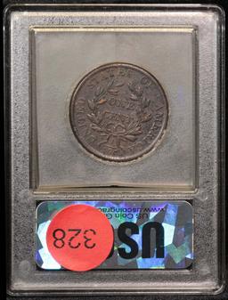 ***Auction Highlight*** 1805 Draped Bust Large Cent 1c Grades xf+ (fc)