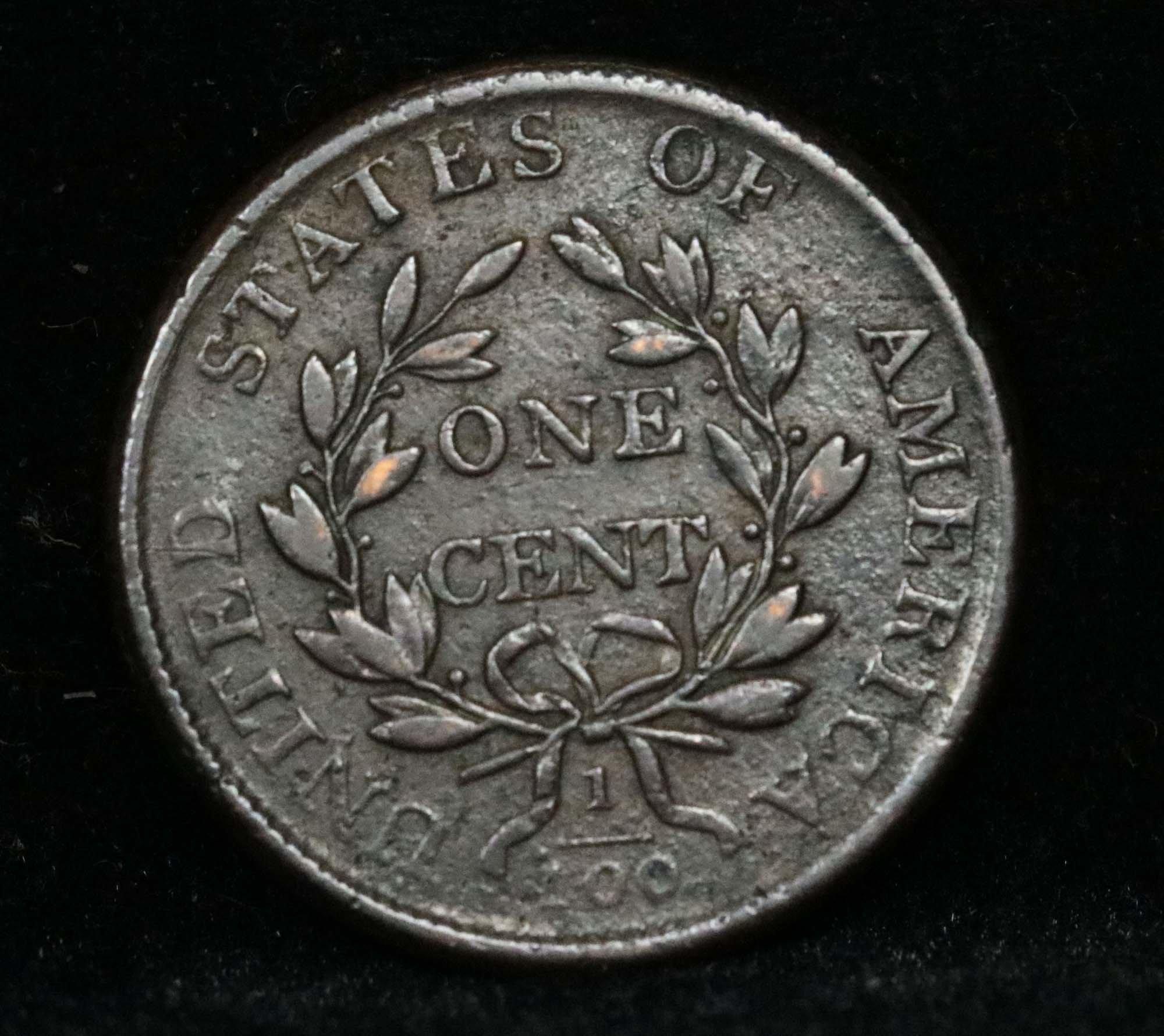 ***Auction Highlight*** 1805 Draped Bust Large Cent 1c Grades xf+ (fc)