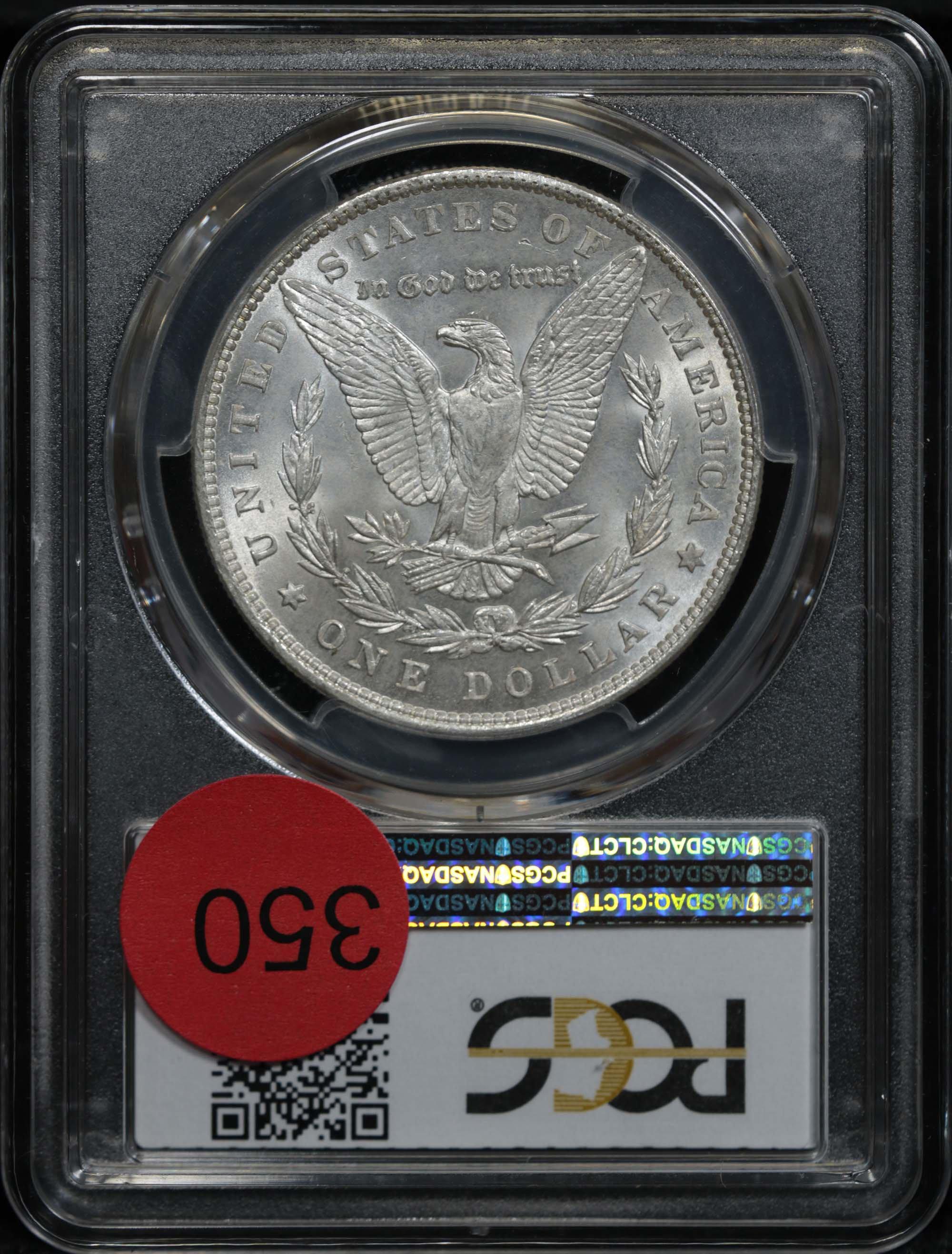 PCGS 1887-p Morgan Dollar $1 Graded ms65 by PCGS