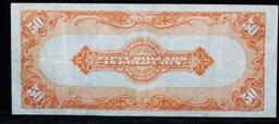 ***Auction Highlight*** 1922 $50 Gold Certificate Grades xf+ (fc)