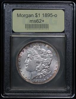 ***Auction Highlight*** 1895-o Morgan Dollar $1 Graded Select Unc by USCG (fc)