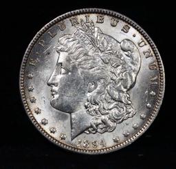 ***Auction Highlight*** 1894-o Morgan Dollar $1 Graded Choice+ Unc by USCG (fc)