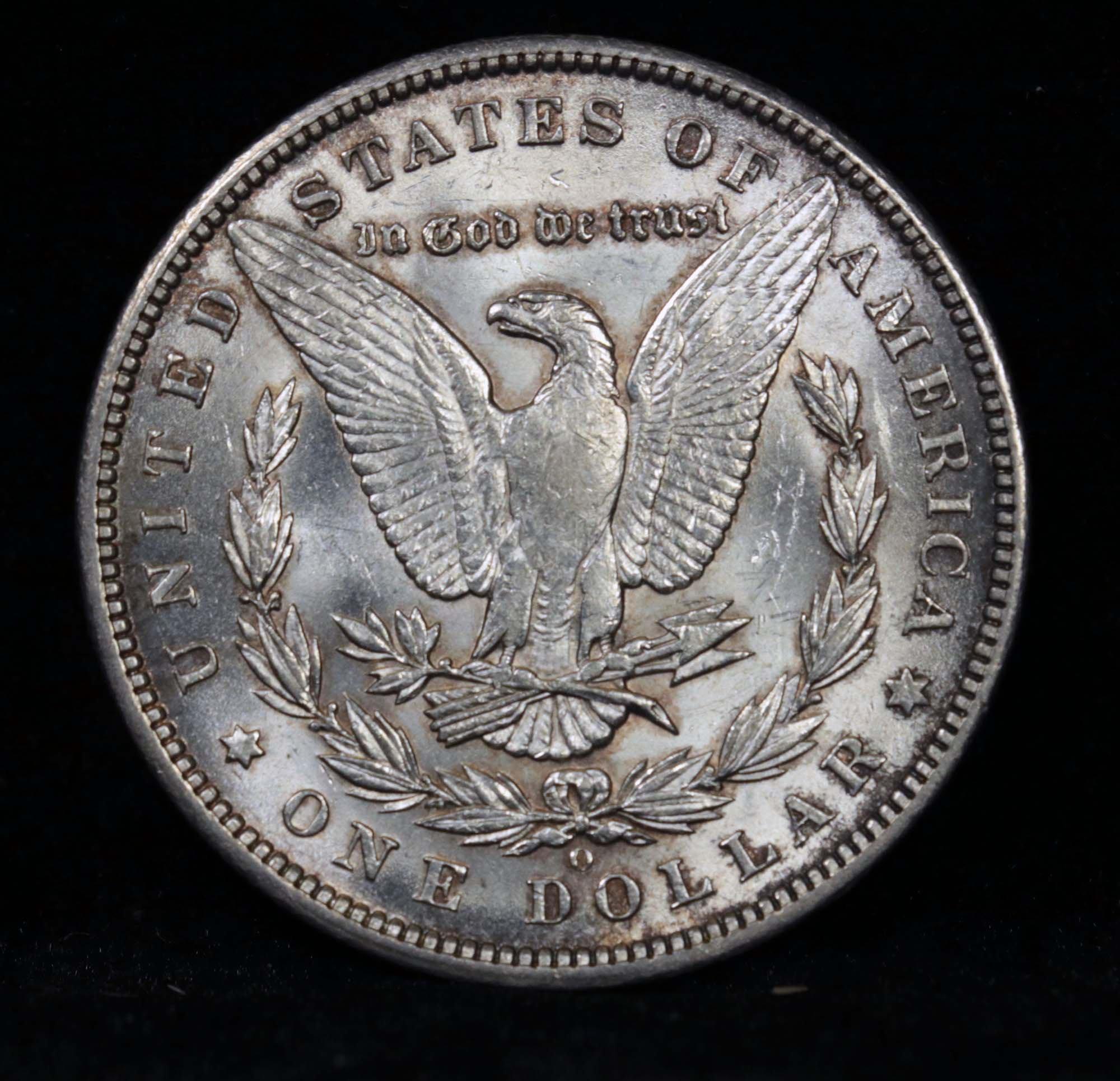 ***Auction Highlight*** 1894-o Morgan Dollar $1 Graded Choice+ Unc by USCG (fc)