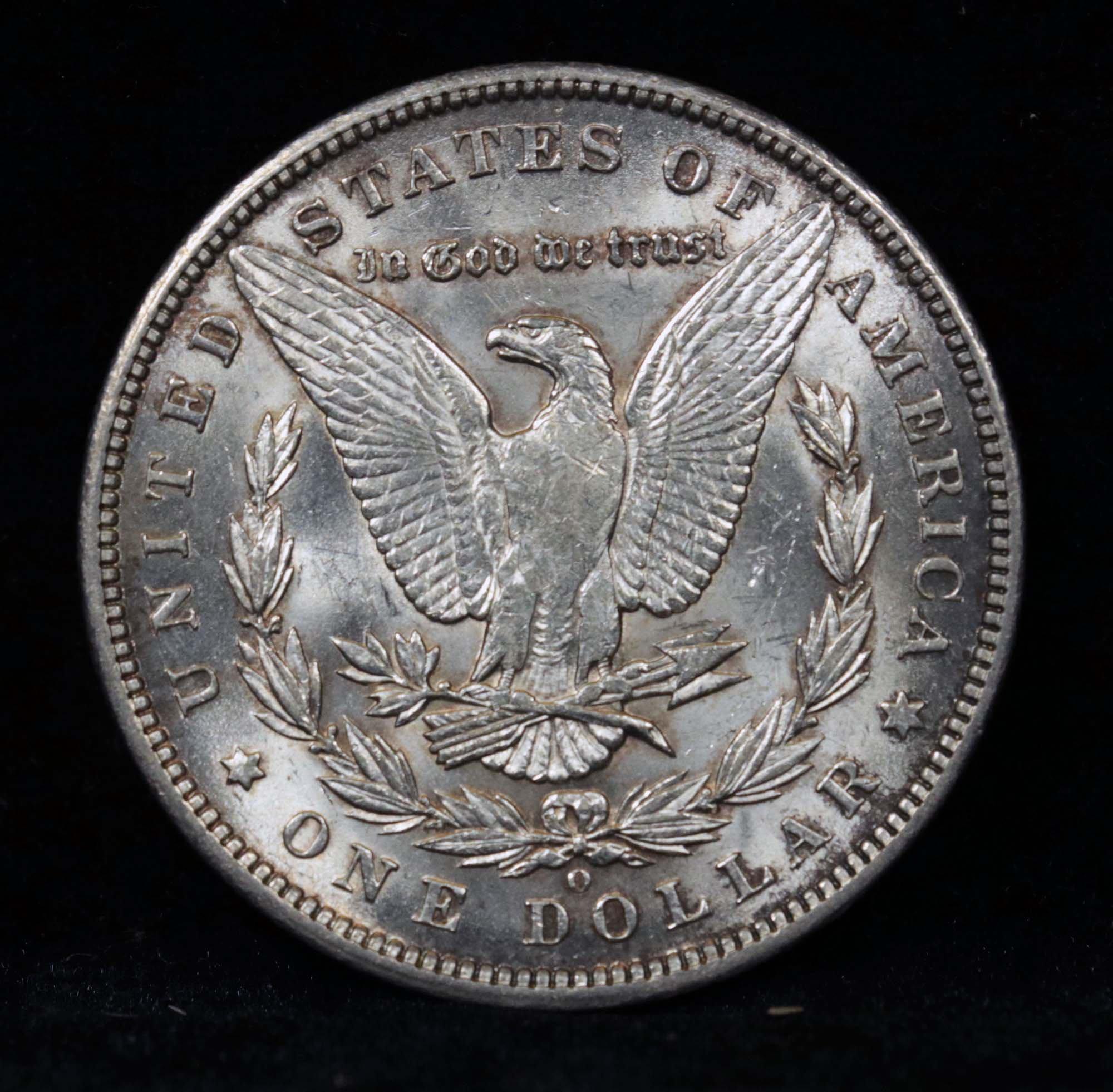 ***Auction Highlight*** 1894-o Morgan Dollar $1 Graded Choice+ Unc by USCG (fc)