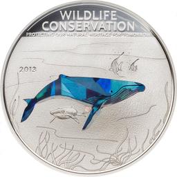 2013 Humpback Whale Cook Islands $5