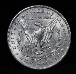 1885-o Morgan Dollar $1 Super Near GEM Grades Choice Unc Clean Cheek