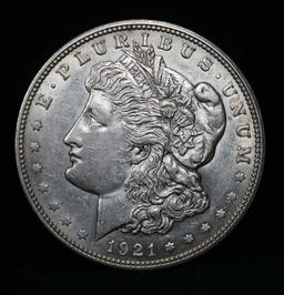 1921-d Morgan Dollar $1 Grades Select Unc