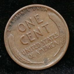 1922-d Lincoln Cent 1c Grades vf+