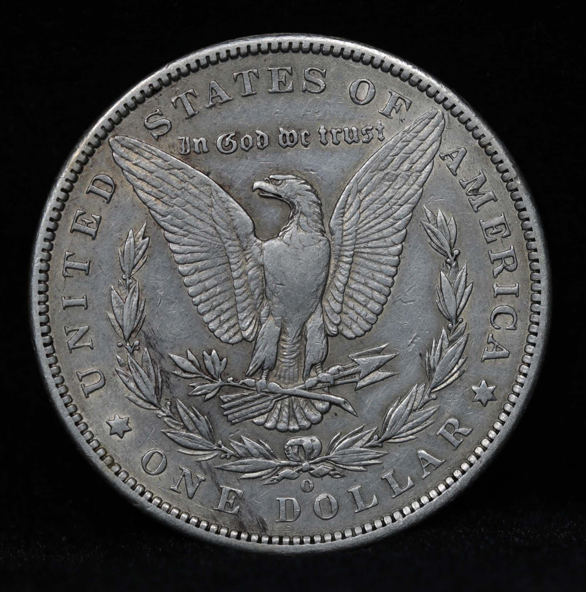 1886-o Morgan Dollar $1 Grades Select AU