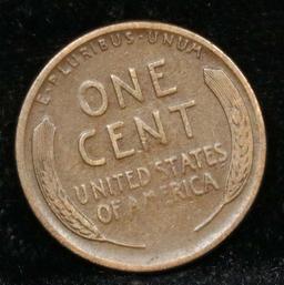 1920-s Lincoln Cent 1c Grades xf+