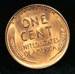 1948-p Lincoln Cent 1c Grades Unc Details