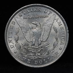 1890-p Morgan Dollar $1 Grades Select Unc