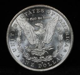 1880-s Morgan Dollar $1 Grades Gem Unc