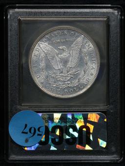 ***Auction Highlight*** 1893-p Morgan Dollar $1 Graded Choice Unc by USCG (fc)