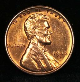 1942-s Lincoln Cent 1c Grades Unc Details